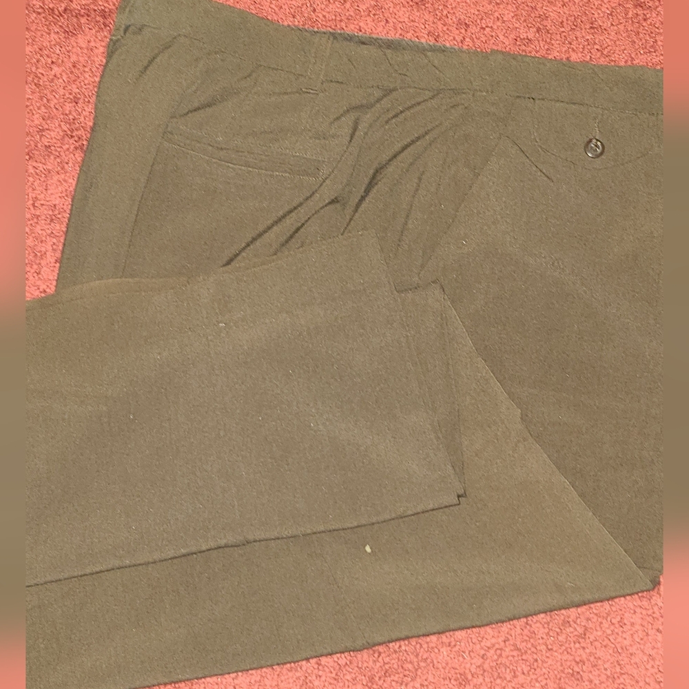Worthington straight leg dress pant trouser size 24